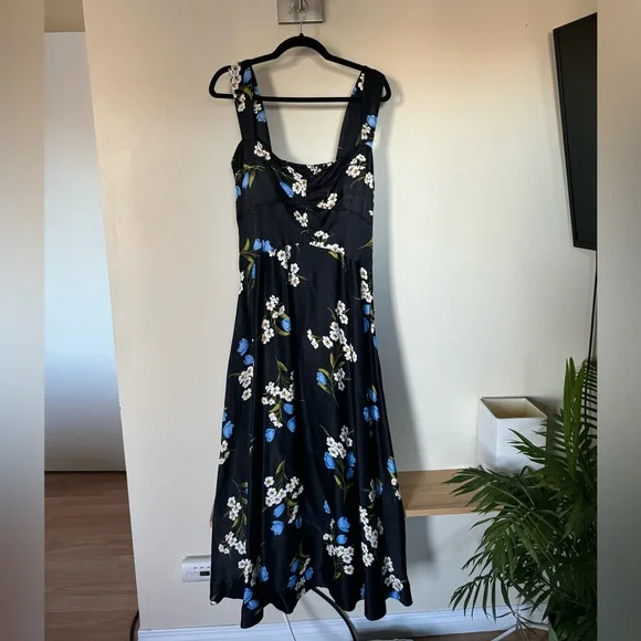 Anthropologie Jocelyn sleeveless slip midi dress - brand new without tag - Picture 3 of 5
